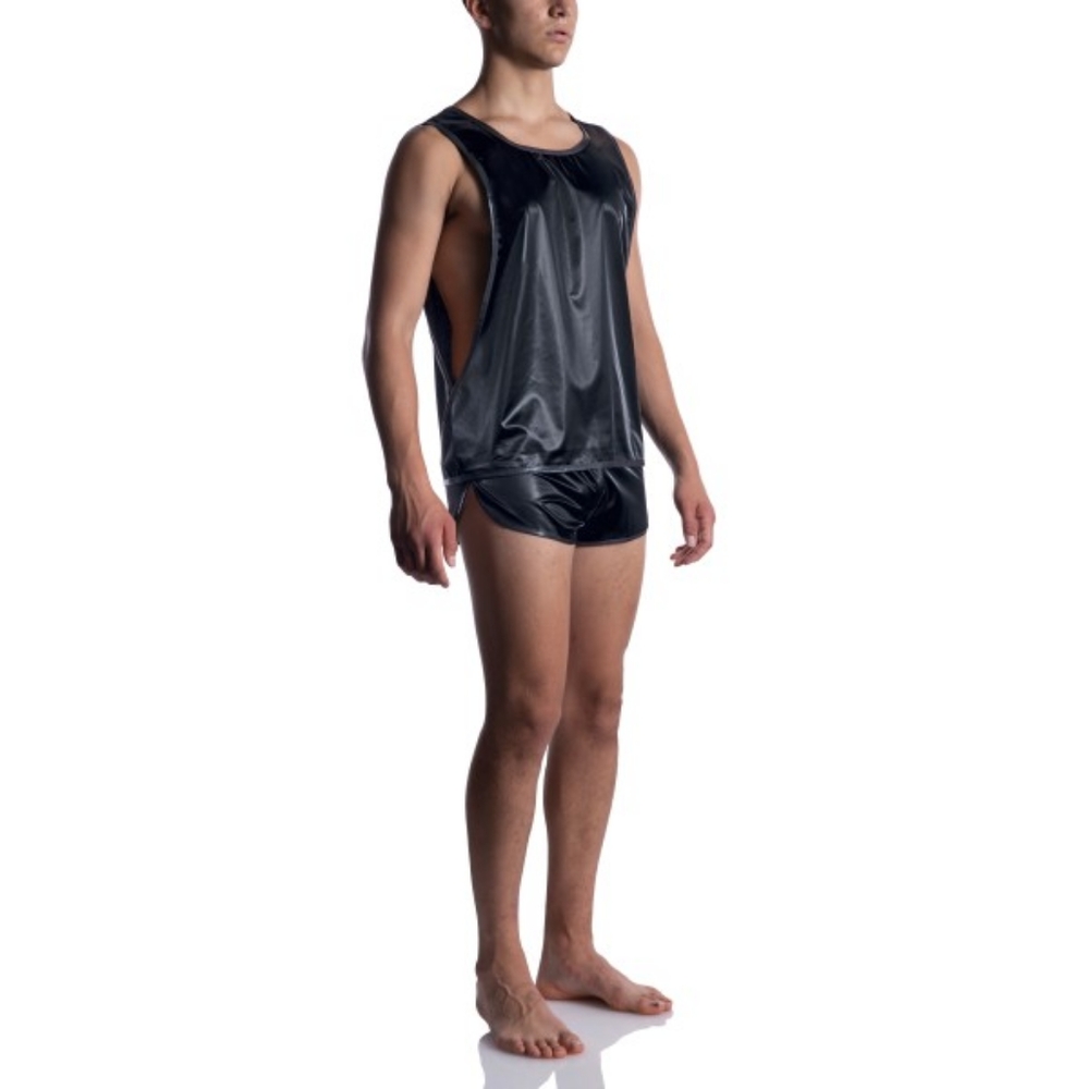 Manstore M2055 Freak Shirt Tank Top Sprint Shorts Small